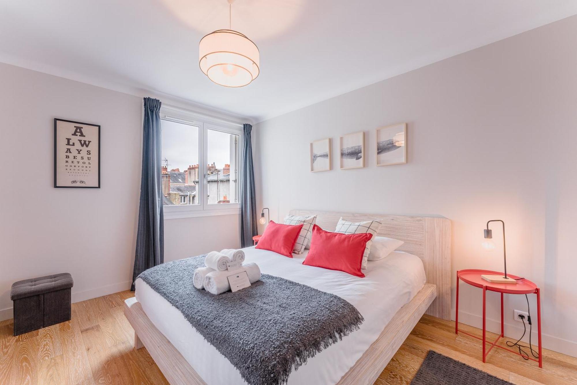 Apartment Le Chapeau-rouge - Au Coeur De Nantes